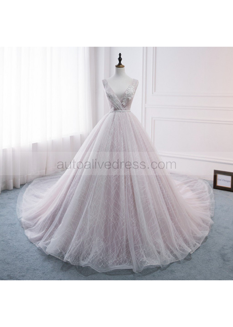 ball gown with corset back
